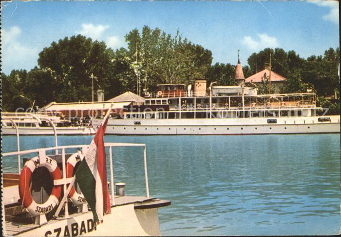 Motorschiffe Siofok Kikoetoe Hafen