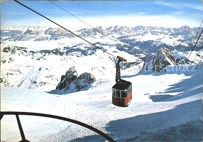 Seilbahn Funivia della Marmolada Dolomiti Val Badia Ampezzo