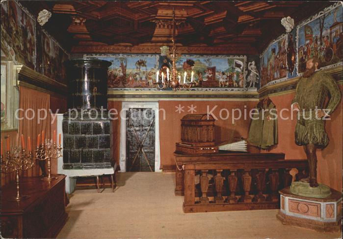 Kachelofen Val Venosta Sluderno Castel Coira