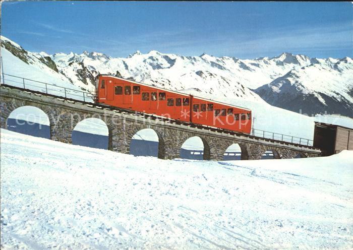 Zahnradbahn Davos Parsennbahn Pischahorn Flueela Wisshorn