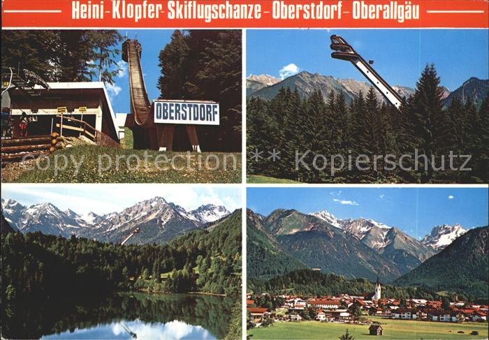 Ski-Flugschanze Heini-Klopfer Oberstdorf Oberallgaeu