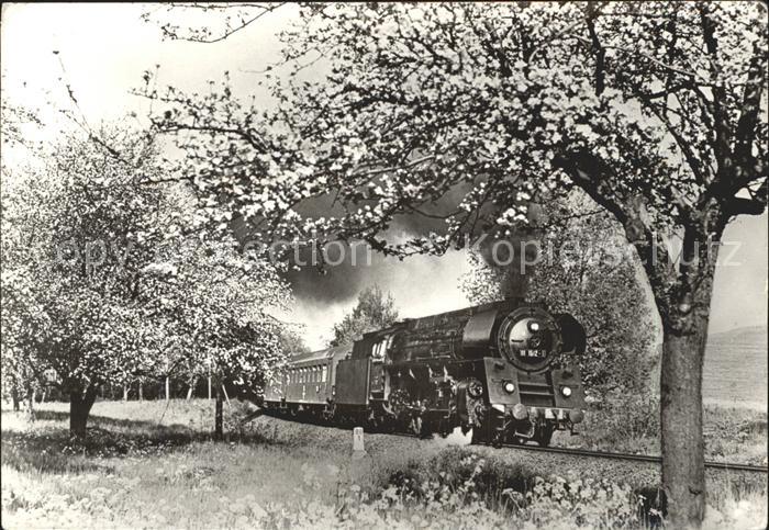 Lokomotive 01 512 E-805 Leipzig-Sonneberg