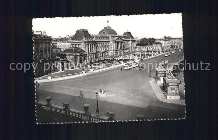 Strassenbahn Bruxelles Palais du Roi