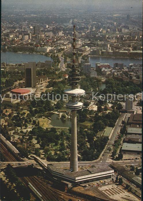 Fernsehturm Funkturm Hamburg