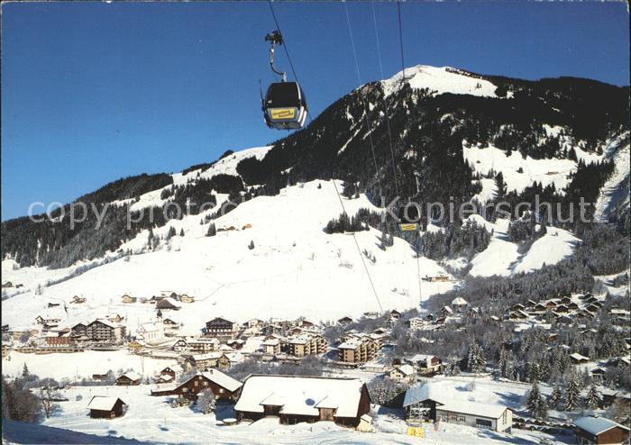 Seilbahn Rossweid Hagleren Soerenberg