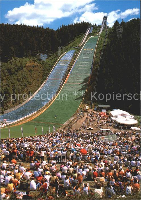 Ski-Flugschanze Schanze am Rennsteig Hans-Renner-Schanze Oberhof