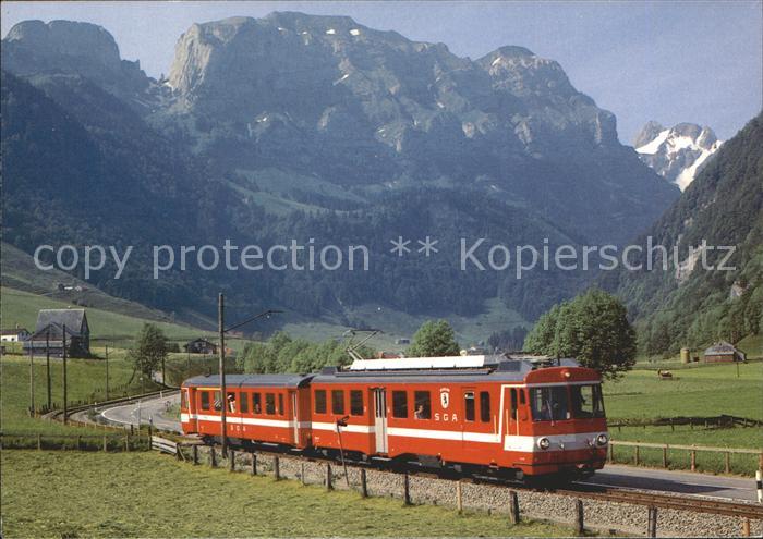 Eisenbahn Appemzeller-Bahnen Schwendetal Bogarten