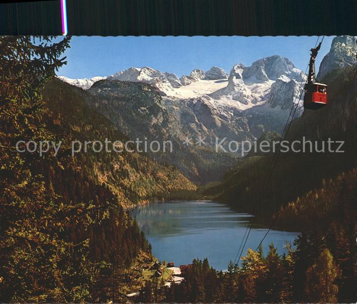 Seilbahn Gosaukamm Gosau-See Hoher Dachstein