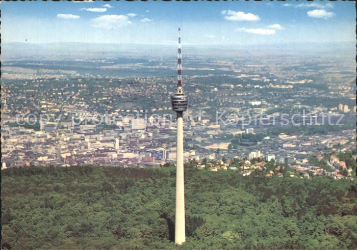 Fernsehturm Funkturm Stuttgart