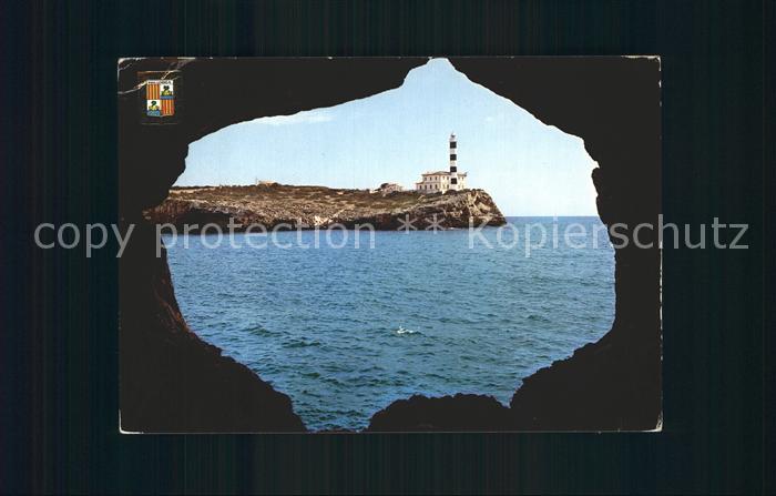 Leuchtturm Lighthouse Mallorca Portocolom Faro