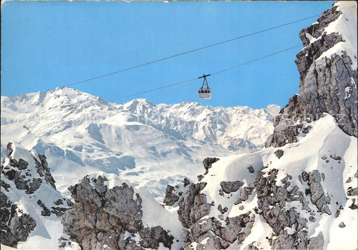 Seilbahn Valluga Tirol