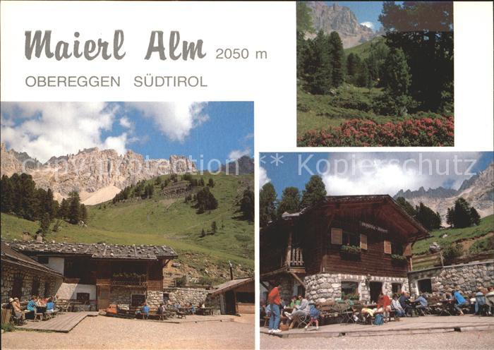Obereggen Suedtirol Maierl Alm Malga La Mens