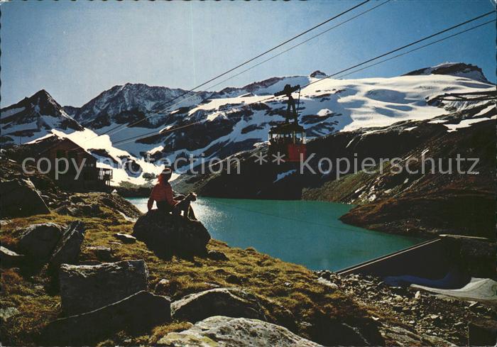 Seilbahn Enzingerboden Weisssee Hohe Tauern Salzburg Rudolfshuette