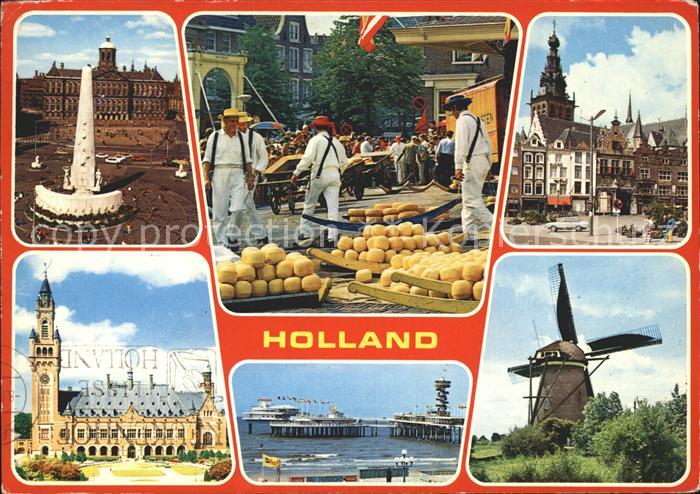 Kaese Kaeserei Käsemarkt Windmühle Holland