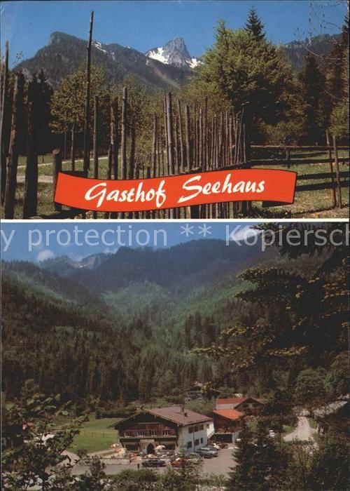 Ruhpolding Bayern Gasthof Seehaus