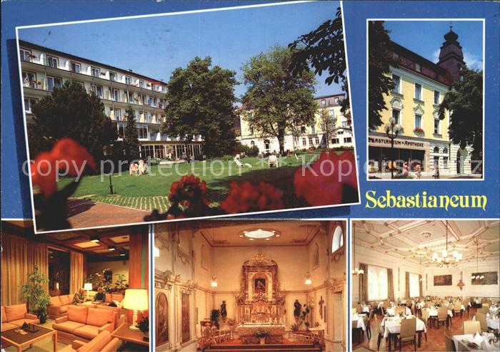 Bad Woerishofen Kneipp-Kurklinik Sebastianeum