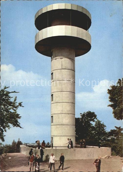 Melibokus Aussichtsturm