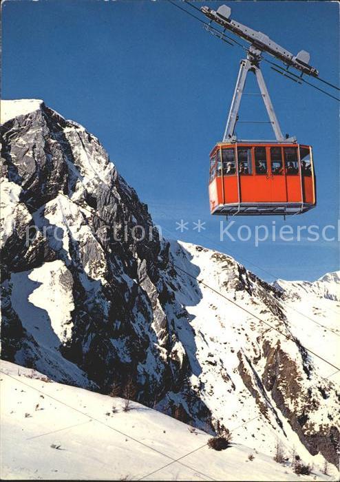 Seilbahn Engstligenalp Adelboden Fitzer