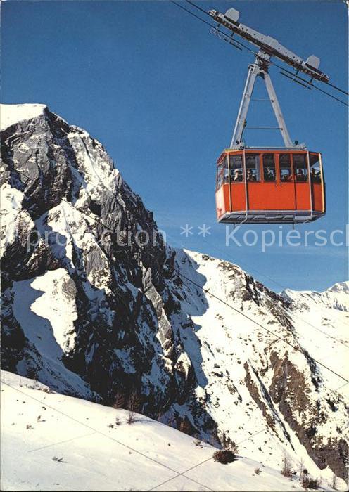 Seilbahn Engstligenalp Adelboden Fitzer