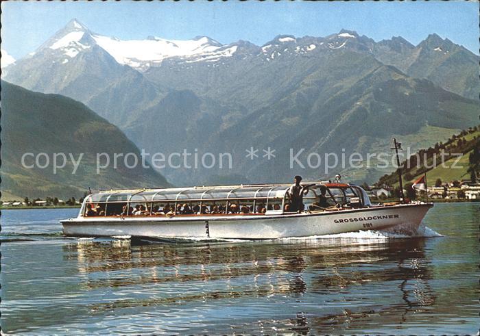 Motorboote Grossglockner Zell am See