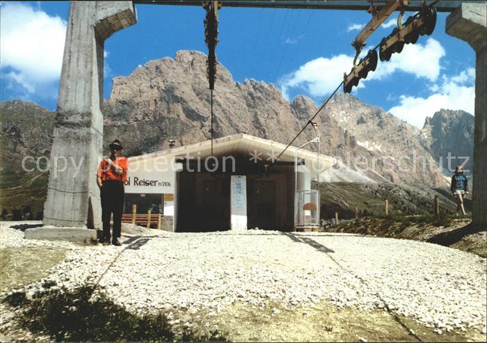 Seilbahn Col Reiser Dolomiti Val Gardena S. Cristina