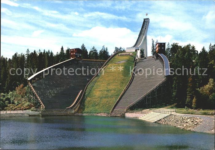 Ski-Flugschanze Oslo Holmenkollbakken