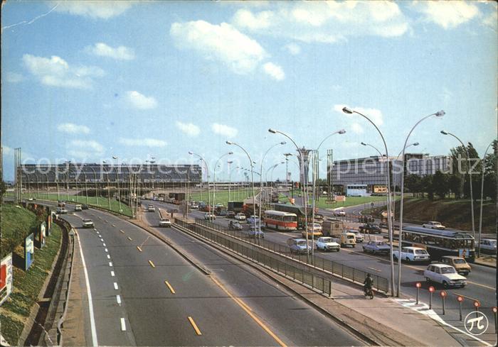 Flughafen Airport Aeroporto Paris-Orly Aerogare sud Tour de controle Hotel Hilto