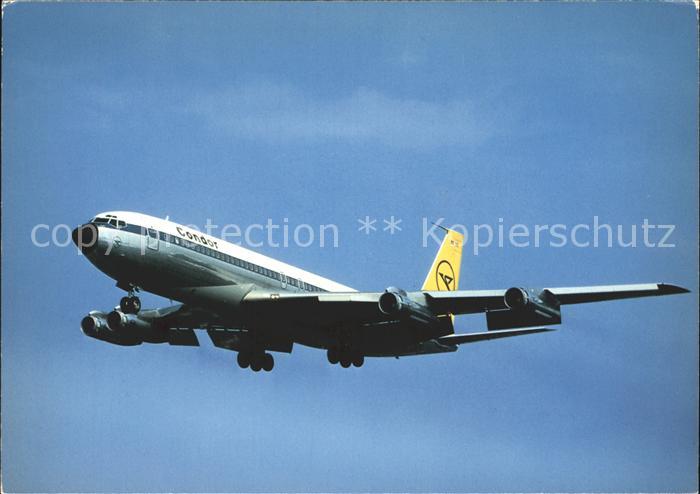 Flugzeuge Zivil Condor Intercontinental-Jet Boeing 707-330 B