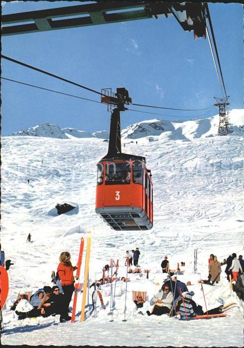 Seilbahn oetztaler Gletscherbahn Soelden