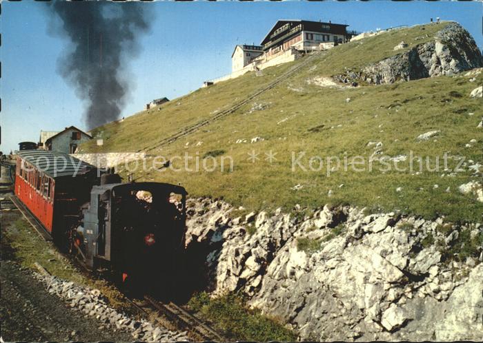 Zahnradbahn Schafberggipfel Berghotel Himmelpforthuette