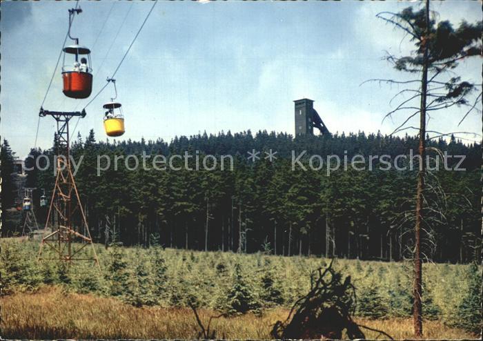 Seilbahn Wurmberg Braunlage Sprungschanze