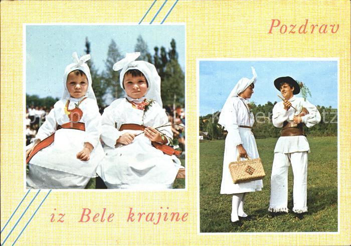 Trachten Slowenien Bela krajina