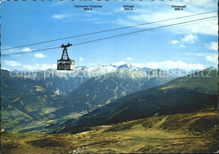 Seilbahn Schlossalm Kleine Scharte Hohe Tauern Stubnerkogel