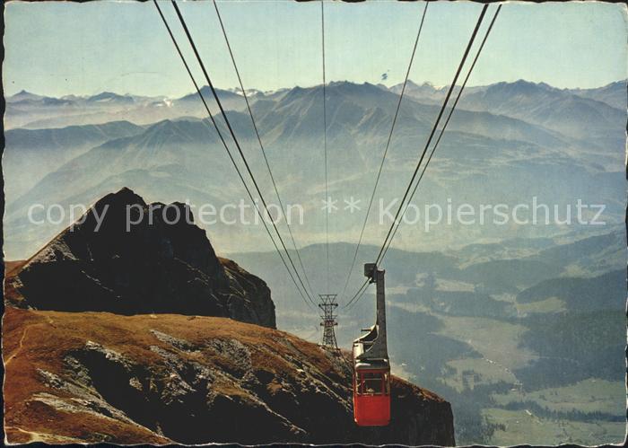 Seilbahn Casonsgrad Flims