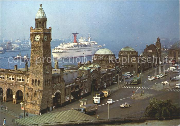 Faehre Ferry Bac Traghetto-- Hamburg St. Pauli Landungsbruecken
