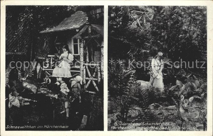 Maerchen Sagen Schneewittchen Bruederchen und Schwesterchen Maerchenhain Bad Mue