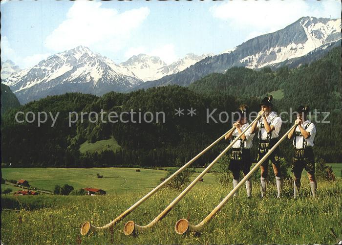 Alphorn Alphornblaeser