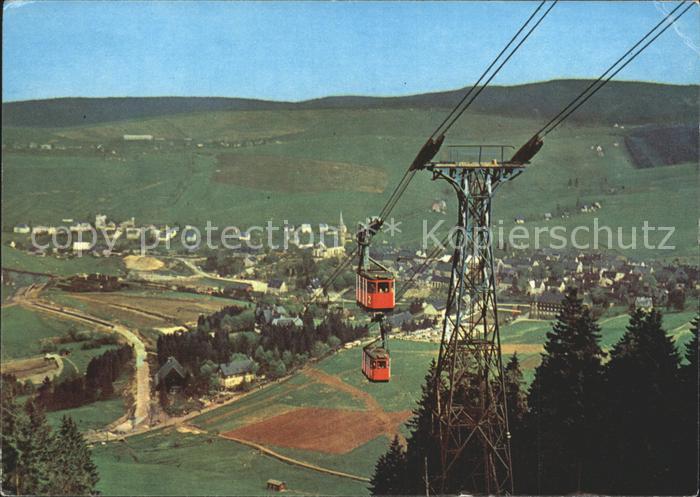 Seilbahn Oberwiesenthal Erzgebirge