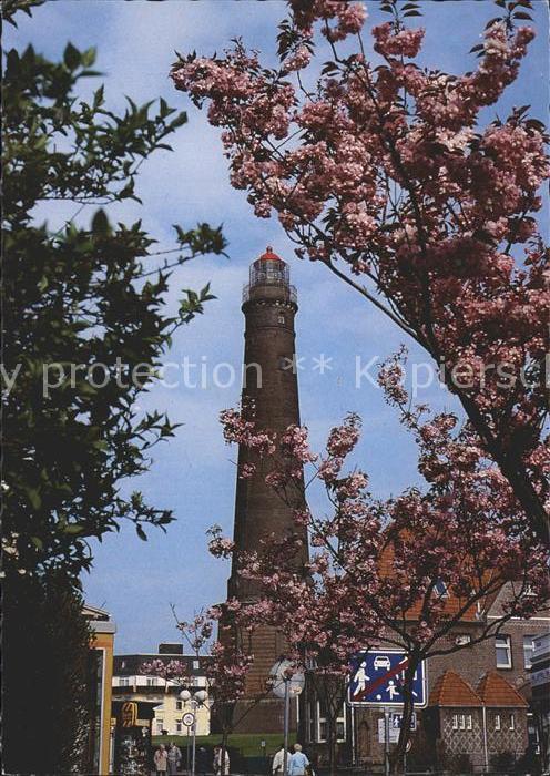 Leuchtturm Lighthouse Borkum