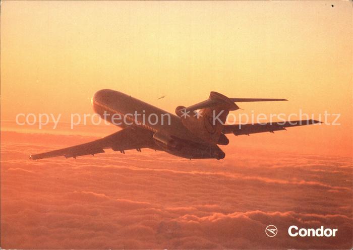 Flugzeuge Zivil Condor Europa-Jet Boeing 727-230