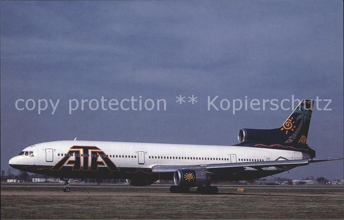 Flugzeuge Zivil ATA Lockheed LK-1011TriStar N196AT