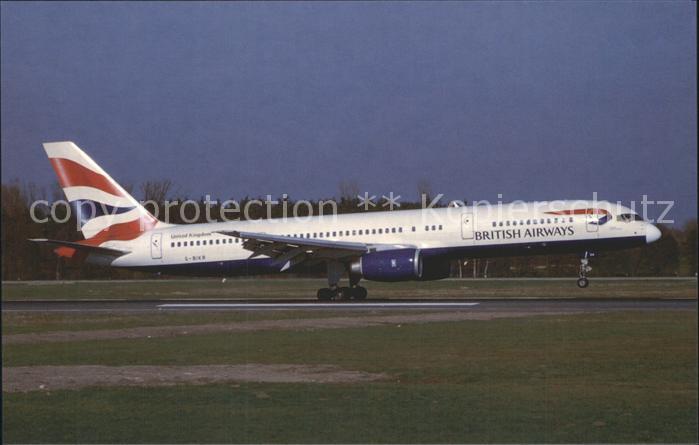 Flugzeuge Zivil British Airways Boeing 757-200-G-BIKR