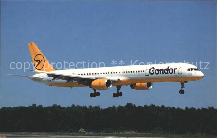 Flugzeuge Zivil Condor Boeing 757-300 D-ABOG