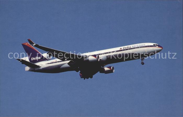 Flugzeuge Zivil Delta Airlines McDonnell Douglas MD-11 N804DE
