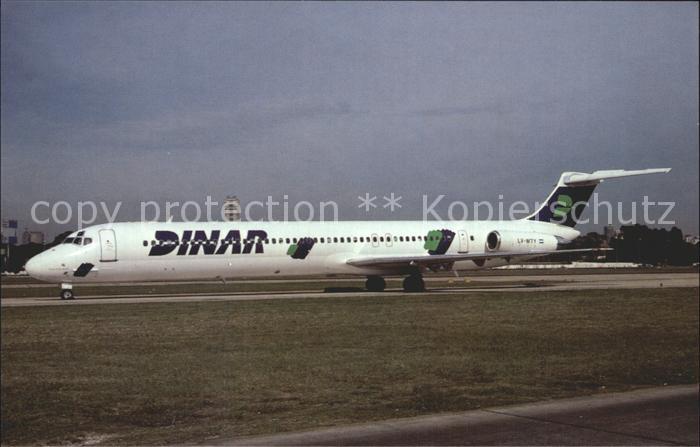 Flugzeuge Zivil Dinar Lineas Aereas Mc Donnell Douglas