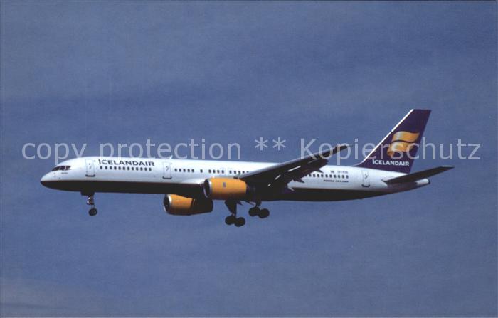 Flugzeuge Zivil Icelandair Boeing 757-200 TF-FIH
