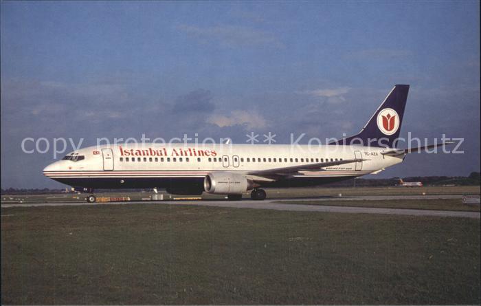 Flugzeuge Zivil Istanbul Airlines Boeing 737-400 TC-AZA