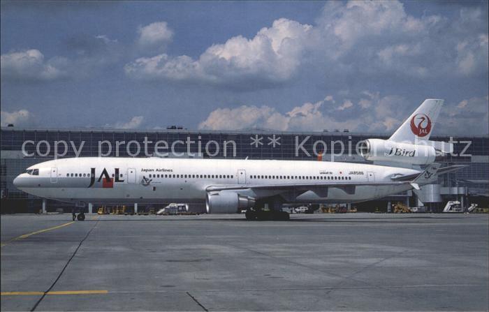 Flugzeuge Zivil Japan Airlines McDonnell Douglas MD-11 JA 8586