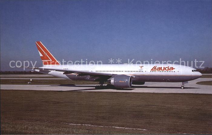 Flugzeuge Zivil Lauda Air Boeing 777-200ER OE-LPA