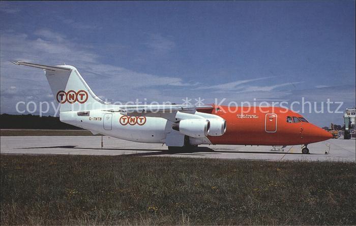 Flugzeuge Zivil TNT Airways BAe-146 G-NTB